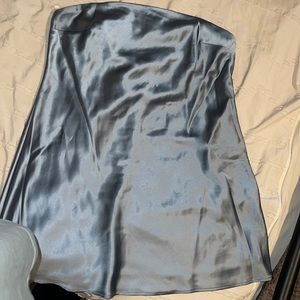 Wild Fable Blueish silk dress